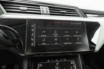 Audi e-tron, 230 kW, elektra, automatinė, visų varomųjų ratų pavara