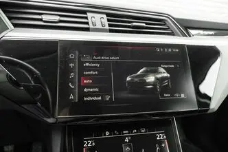 Audi e-tron, 230 kW, elektra, automatinė, visų varomųjų ratų pavara