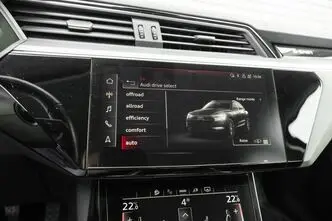 Audi e-tron, 230 kW, elektra, automatinė, visų varomųjų ratų pavara
