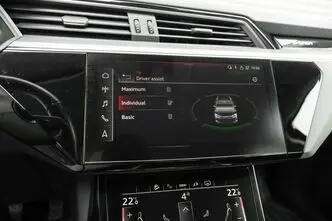 Audi e-tron, 230 kW, elektra, automatinė, visų varomųjų ratų pavara