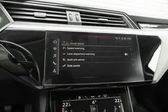 Audi e-tron, 230 kW, elektra, automatinė, visų varomųjų ratų pavara