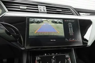Audi e-tron, 230 kW, elektra, automatinė, visų varomųjų ratų pavara