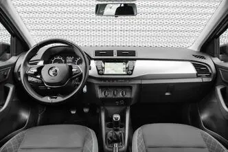 Škoda Fabia, 1.0, 70 kW, benzinas, mechaninė, priekiniai varomieji ratai