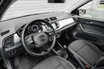 Škoda Fabia, 1.0, 70 kW, benzinas, mechaninė, priekiniai varomieji ratai