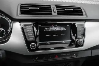 Škoda Fabia, 1.0, 70 kW, benzinas, mechaninė, priekiniai varomieji ratai