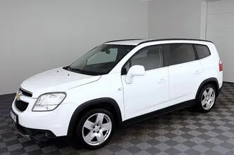 Chevrolet Orlando, 1.8, 104 kW, bensiin, manuaal, esivedu