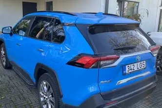 Toyota RAV4, 2.0, 129 kW, bensiin, automaat, nelikvedu