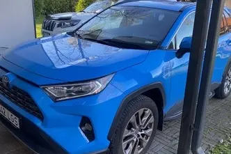 Toyota RAV4, 2.0, 129 kW, bensiin, automaat, nelikvedu