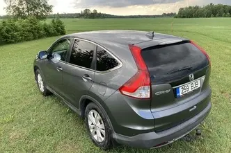 Honda CR-V, 2.0, 114 kW, бензин, механическая, полный привод