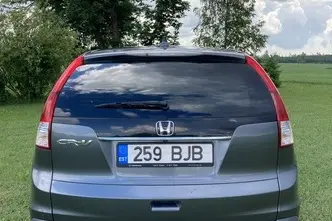 Honda CR-V, 2.0, 114 kW, бензин, механическая, полный привод