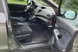 Honda CR-V, 2.0, 114 kW, бензин, механическая, полный привод