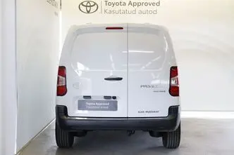 Toyota Proace City, 62 kW, electric, automatic, front-wheel drive