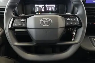 Toyota Proace City, 62 kW, electric, automatic, front-wheel drive