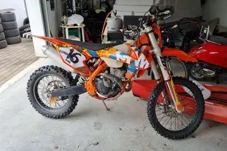 KTM 350 EXC-F, 0.4, 11.5 kW, бензин, механическая, задний привод