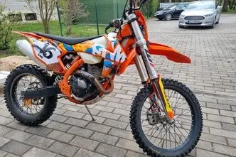 KTM 350 EXC-F, 0.4, 11.5 kW, бензин, механическая, задний привод