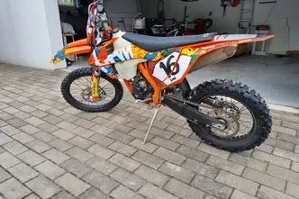 KTM 350 EXC-F, 0.4, 11.5 kW, бензин, механическая, задний привод