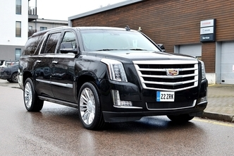 Cadillac Escalade, 6.2, 313 kW, petrol, automatic, four-wheel drive