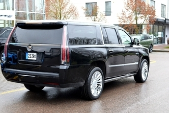 Cadillac Escalade, 6.2, 313 kW, petrol, automatic, four-wheel drive