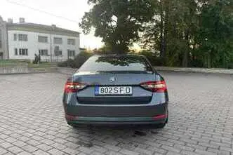Škoda Superb, 2.0, 110 kW, diesel, manual, front-wheel drive