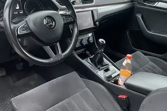 Škoda Superb, 2.0, 110 kW, diesel, manual, front-wheel drive