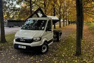 MAN TGE, 132 kW, diisel, manuaal