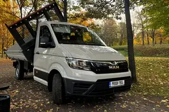 MAN TGE, 132 kW, diisel, manuaal