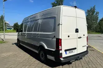 MAN TGE, 132 kW, diisel, manuaal