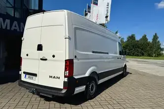 MAN TGE, 132 kW, diisel, manuaal