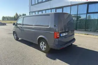 Volkswagen Transporter, 2.0, 110 kW, diesel, manual, four-wheel drive