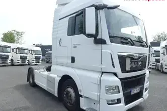 MAN TGX, 12.4, 324 kW, dyzelinas, automatinė, galiniai varomieji ratai