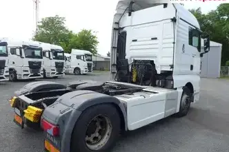 MAN TGX, 12.4, 324 kW, dyzelinas, automatinė, galiniai varomieji ratai