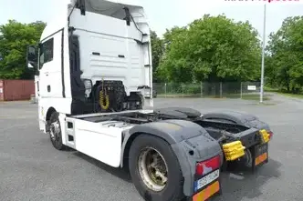MAN TGX, 12.4, 324 kW, dyzelinas, automatinė, galiniai varomieji ratai