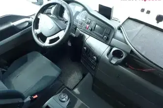 MAN TGX, 12.4, 324 kW, dyzelinas, automatinė, galiniai varomieji ratai