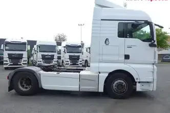 MAN TGX, 12.4, 324 kW, dyzelinas, automatinė, galiniai varomieji ratai