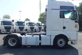 MAN TGX 18.500 4X2 BLS, 12.4, 368 kW, diesel, manual, rear-wheel drive