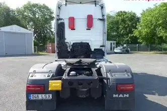 MAN TGX 18.500 4X2 BLS, 12.4, 368 kW, diesel, manual, rear-wheel drive