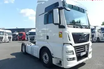 MAN TGX 18.500 4X2 BLS, 12.4, 368 kW, diesel, manual, rear-wheel drive