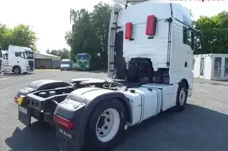 MAN TGX 18.500 4X2 BLS, 12.4, 368 kW, diesel, manual, rear-wheel drive