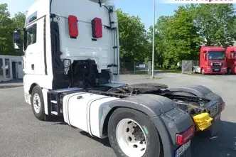 MAN TGX 18.500 4X2 BLS, 12.4, 368 kW, diesel, manual, rear-wheel drive