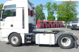 MAN TGX 18.500 4X2 BLS, 12.4, 368 kW, diesel, manual, rear-wheel drive