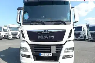 MAN TGX 18.500 4X2 BLS, 12.4, 368 kW, diesel, manual, rear-wheel drive