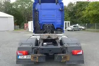 MAN TGX 18.440 4X2 LLS-U MEGA, 12.4, 324 kW, diisel, automaat, tagavedu