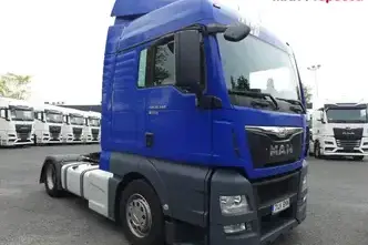MAN TGX 18.440 4X2 LLS-U MEGA, 12.4, 324 kW, diisel, automaat, tagavedu