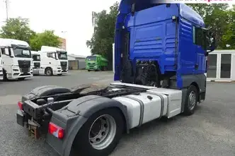MAN TGX 18.440 4X2 LLS-U MEGA, 12.4, 324 kW, diisel, automaat, tagavedu