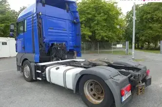 MAN TGX 18.440 4X2 LLS-U MEGA, 12.4, 324 kW, diisel, automaat, tagavedu