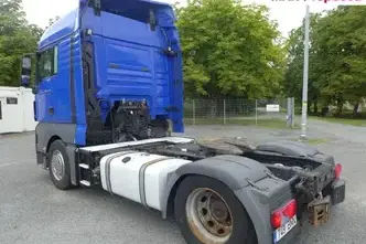 MAN TGX 18.440 4X2 LLS-U MEGA, 12.4, 324 kW, diisel, automaat, tagavedu