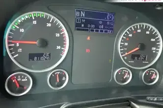 MAN TGX 18.440 4X2 LLS-U MEGA, 12.4, 324 kW, diisel, automaat, tagavedu