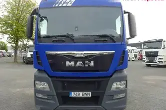 MAN TGX 18.440 4X2 LLS-U MEGA, 12.4, 324 kW, diisel, automaat, tagavedu