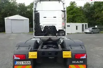 MAN TGX 18.460 4X2 BLS, 12.4, 338 kW, diesel, automatic, rear-wheel drive