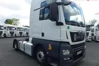 MAN TGX 18.460 4X2 BLS, 12.4, 338 kW, diesel, automatic, rear-wheel drive